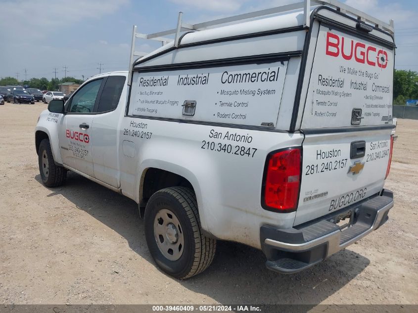 2020 Chevrolet Colorado VIN: 1GCHSBEA1L1126859 Lot: 39460409