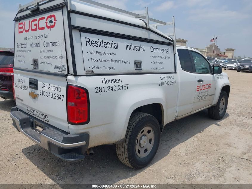 2020 Chevrolet Colorado VIN: 1GCHSBEA1L1126859 Lot: 39460409