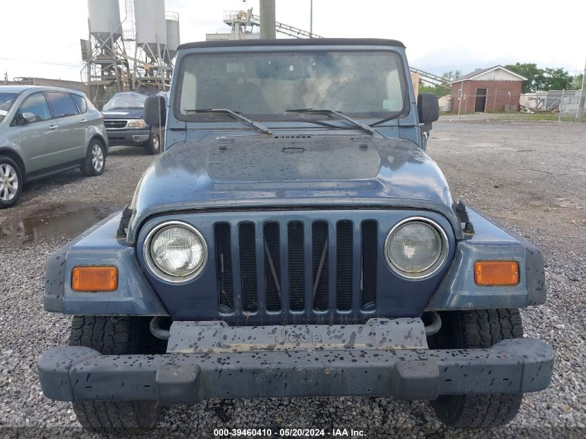 2002 Jeep Wrangler / Tj X VIN: 1J4FA39S92P736825 Lot: 39460410