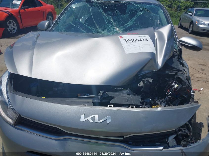 2023 Kia Rio S VIN: 3KPA24AD6PE542633 Lot: 39460414