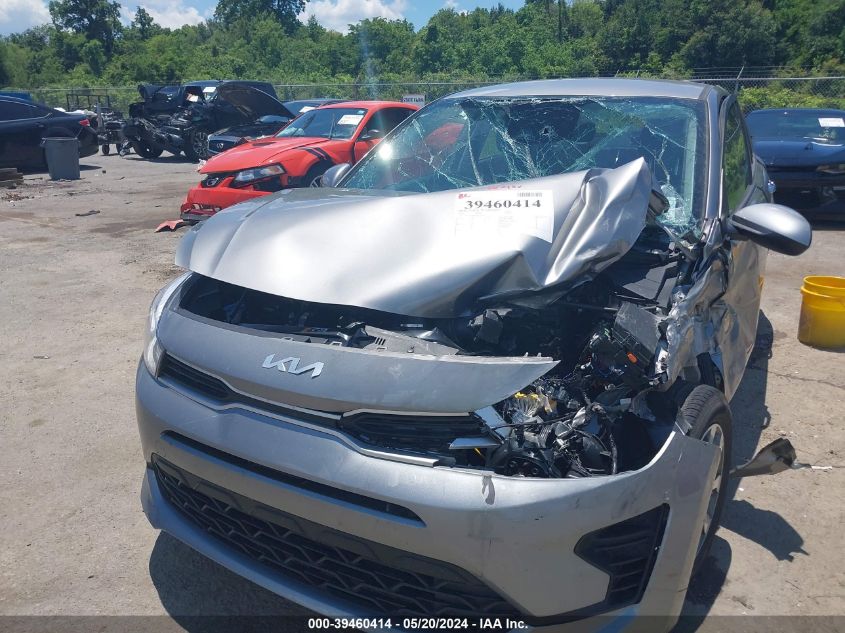 2023 Kia Rio S VIN: 3KPA24AD6PE542633 Lot: 39460414