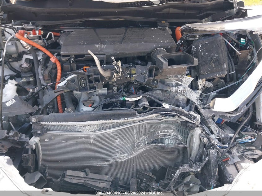 VIN 5J6RT6H86NL047352 2022 HONDA CR-V HYBRID EX-L