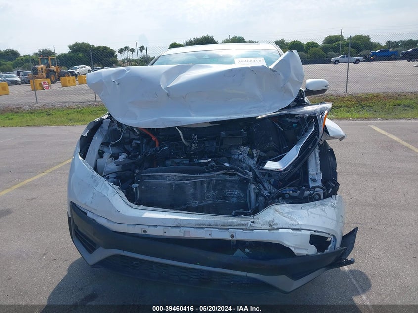 VIN 5J6RT6H86NL047352 2022 HONDA CR-V HYBRID EX-L