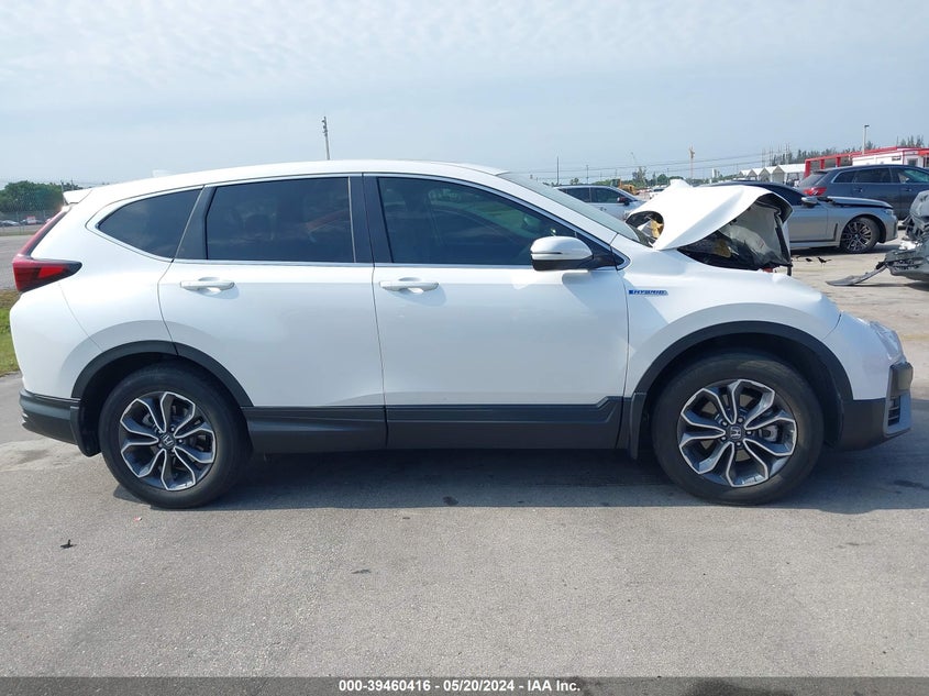 VIN 5J6RT6H86NL047352 2022 HONDA CR-V HYBRID EX-L