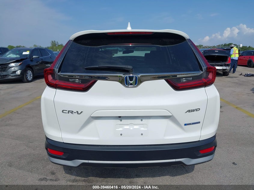 VIN 5J6RT6H86NL047352 2022 HONDA CR-V HYBRID EX-L
