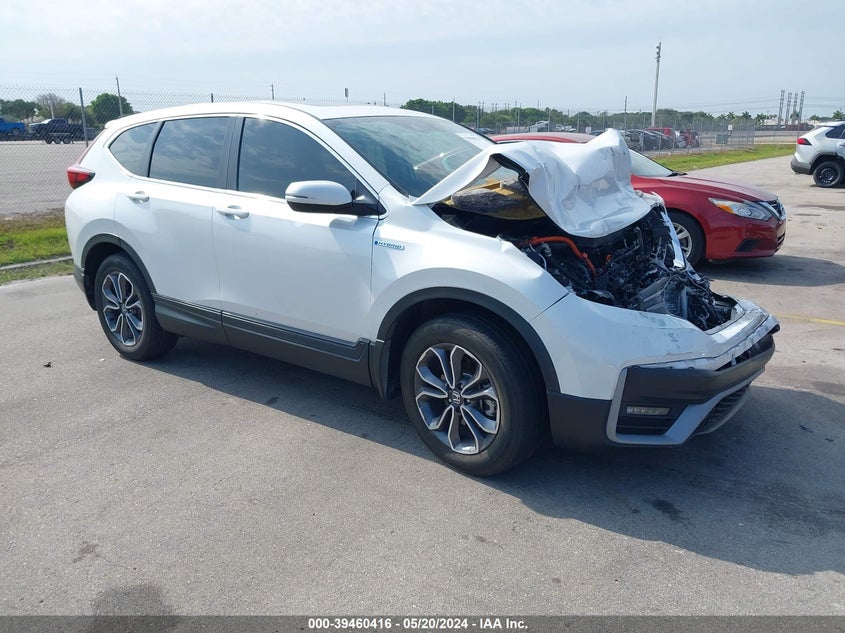 VIN 5J6RT6H86NL047352 2022 HONDA CR-V HYBRID EX-L