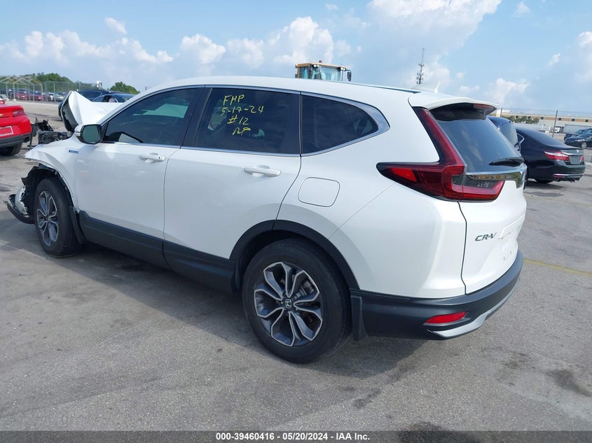 VIN 5J6RT6H86NL047352 2022 HONDA CR-V HYBRID EX-L