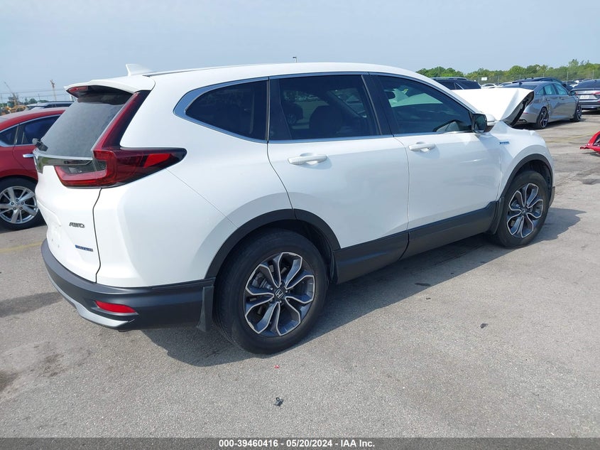 VIN 5J6RT6H86NL047352 2022 HONDA CR-V HYBRID EX-L