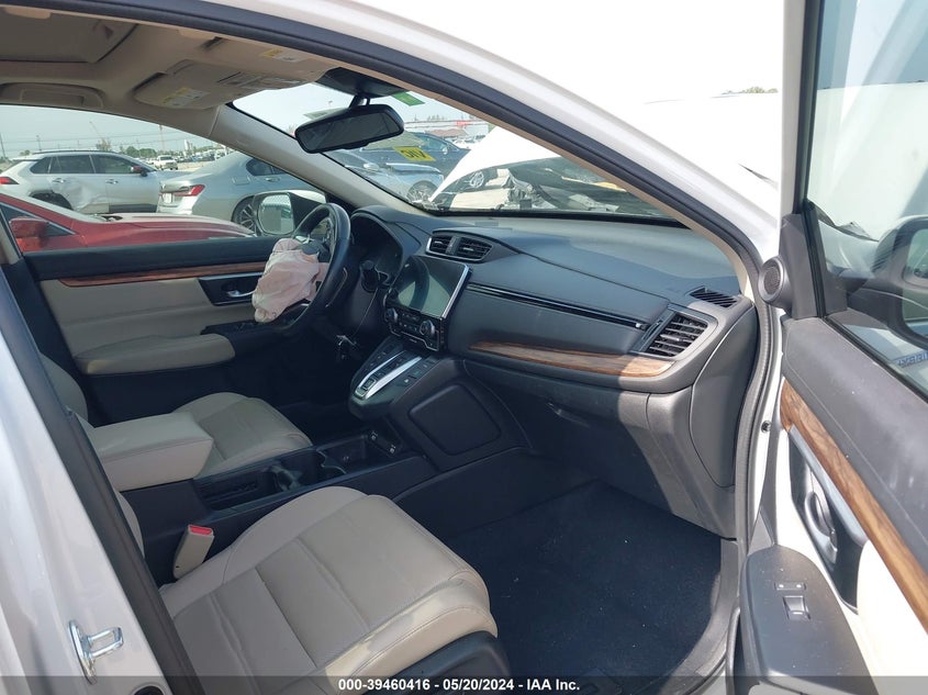 VIN 5J6RT6H86NL047352 2022 HONDA CR-V HYBRID EX-L