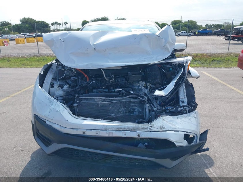 VIN 5J6RT6H86NL047352 2022 HONDA CR-V HYBRID EX-L