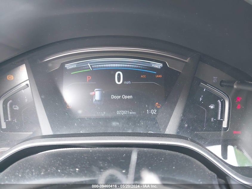 VIN 5J6RT6H86NL047352 2022 HONDA CR-V HYBRID EX-L