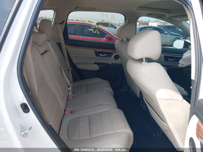 VIN 5J6RT6H86NL047352 2022 HONDA CR-V HYBRID EX-L