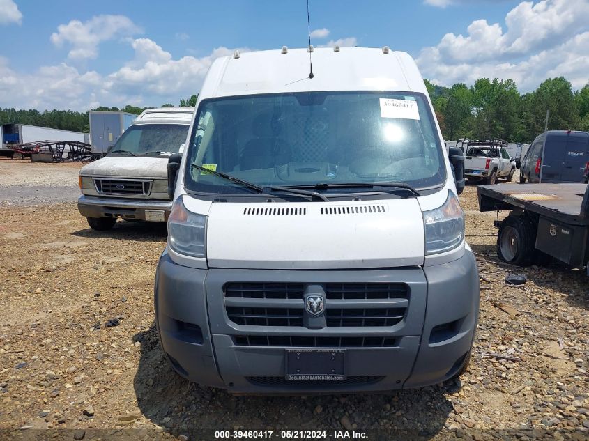 2017 Ram Promaster 2500 High Roof 159 Wb VIN: 3C6TRVDG9HE537385 Lot: 39460417