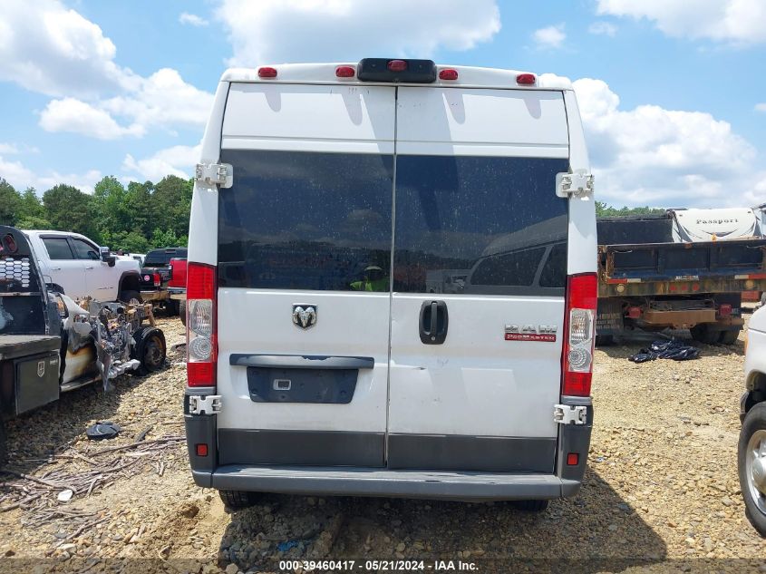 2017 Ram Promaster 2500 High Roof 159 Wb VIN: 3C6TRVDG9HE537385 Lot: 39460417