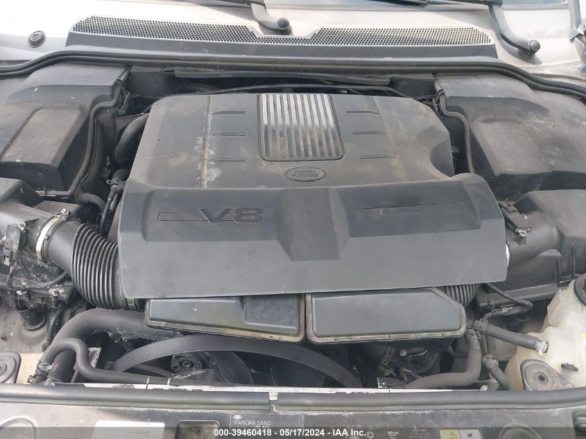 2013 Land Rover Range Rover Sport Hse VIN: SALSK2D42DA762511 Lot: 39460418