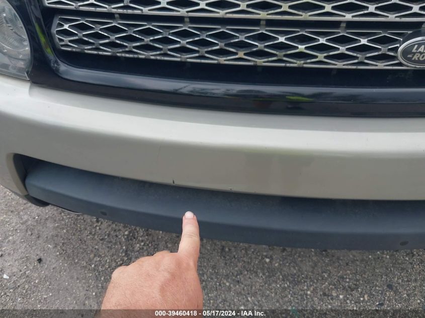 2013 Land Rover Range Rover Sport Hse VIN: SALSK2D42DA762511 Lot: 39460418