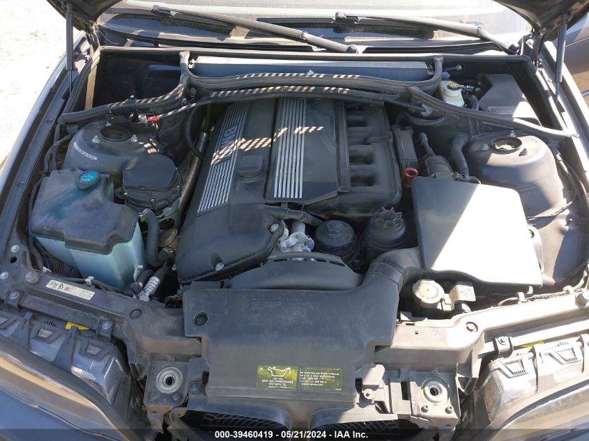 2003 BMW 325Ci VIN: WBABS33413PG92932 Lot: 39460419