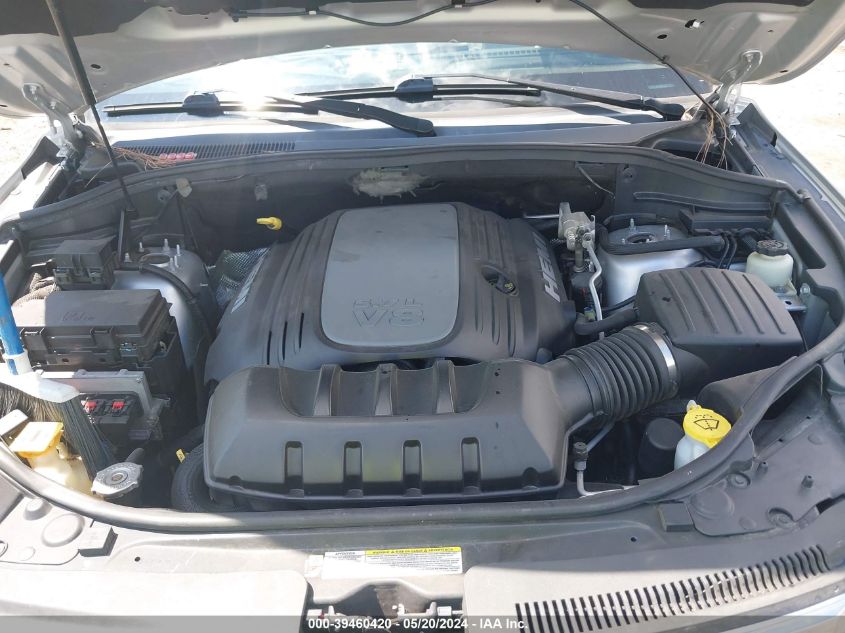 2012 Jeep Grand Cherokee Overland VIN: 1C4RJECT1CC311558 Lot: 39460420