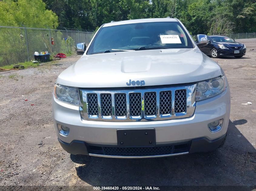 2012 Jeep Grand Cherokee Overland VIN: 1C4RJECT1CC311558 Lot: 39460420