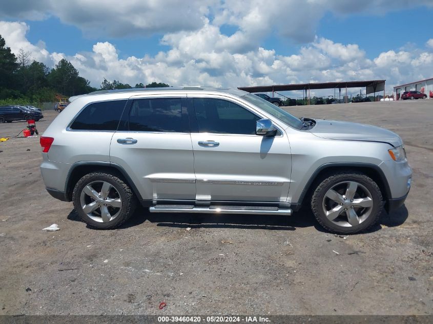 2012 Jeep Grand Cherokee Overland VIN: 1C4RJECT1CC311558 Lot: 39460420