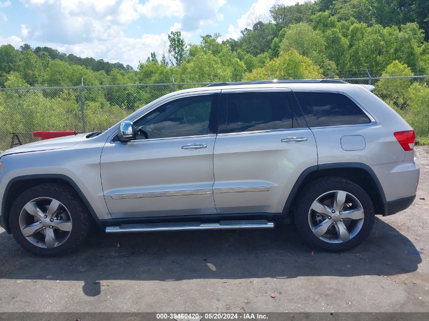 2012 Jeep Grand Cherokee Overland VIN: 1C4RJECT1CC311558 Lot: 39460420