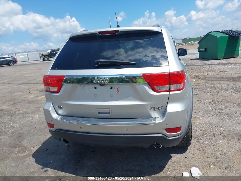 2012 Jeep Grand Cherokee Overland VIN: 1C4RJECT1CC311558 Lot: 39460420