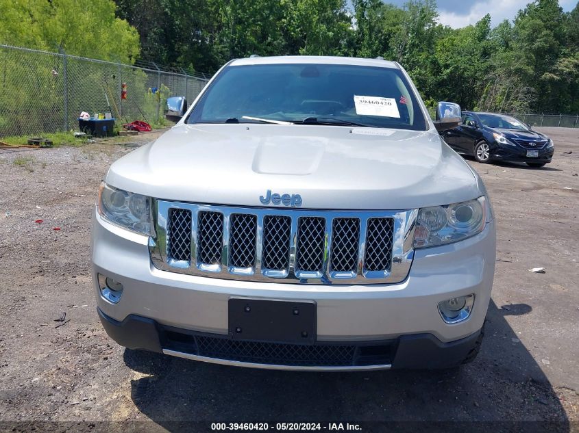 2012 Jeep Grand Cherokee Overland VIN: 1C4RJECT1CC311558 Lot: 39460420