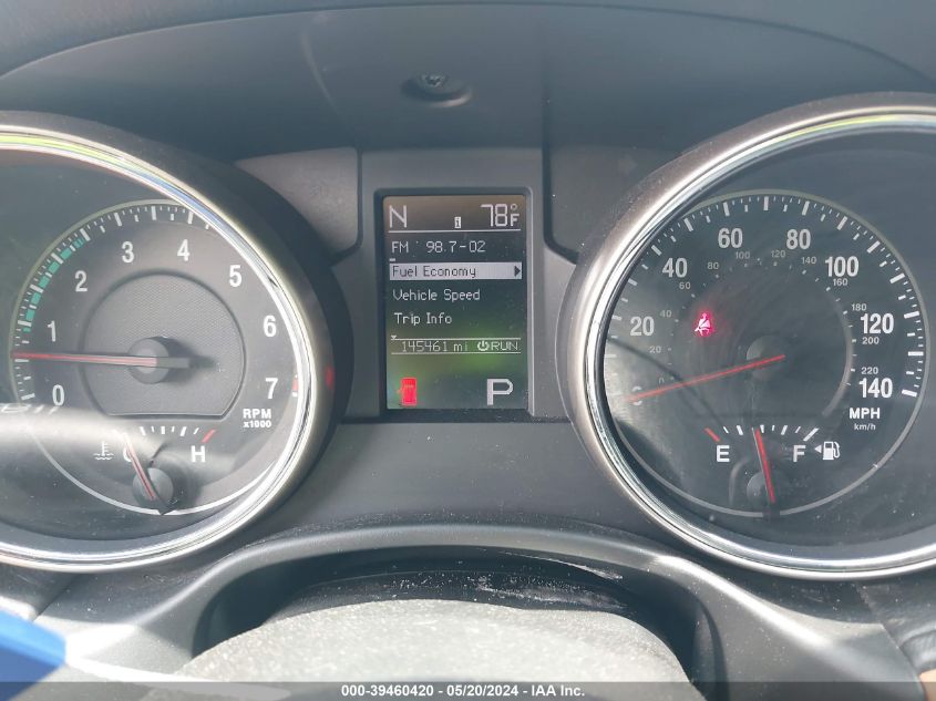 2012 Jeep Grand Cherokee Overland VIN: 1C4RJECT1CC311558 Lot: 39460420