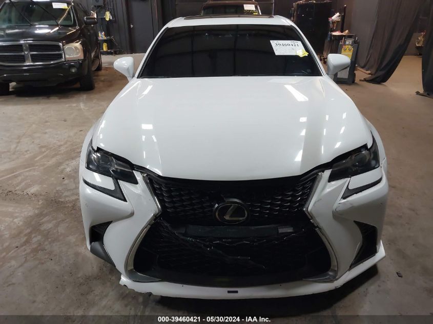 2018 Lexus Gs 350 F Sport VIN: JTHBZ1BL1JA015385 Lot: 39460421