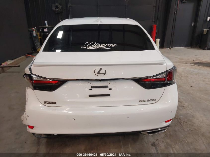 2018 Lexus Gs 350 F Sport VIN: JTHBZ1BL1JA015385 Lot: 39460421