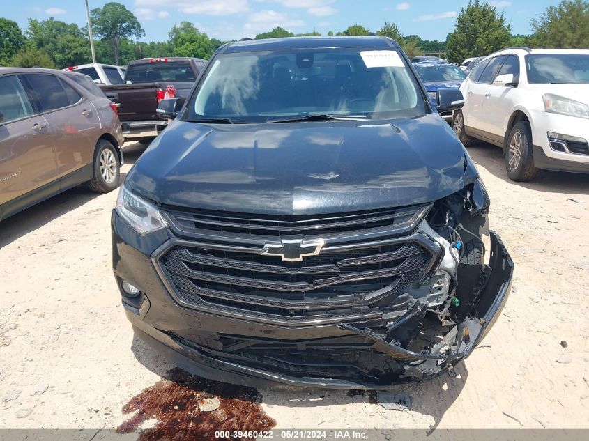 2018 Chevrolet Traverse Premier VIN: 1GNERKKW3JJ241109 Lot: 39460422