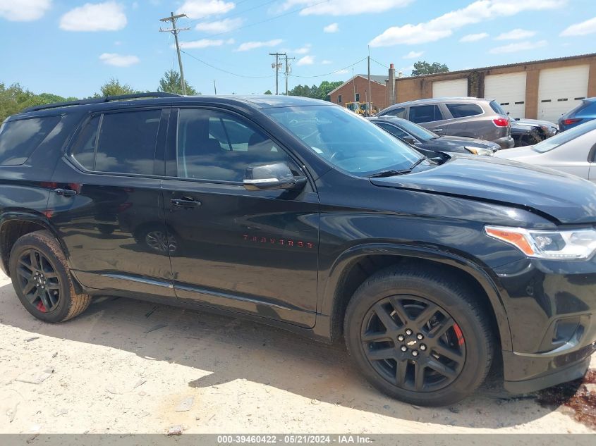 2018 Chevrolet Traverse Premier VIN: 1GNERKKW3JJ241109 Lot: 39460422