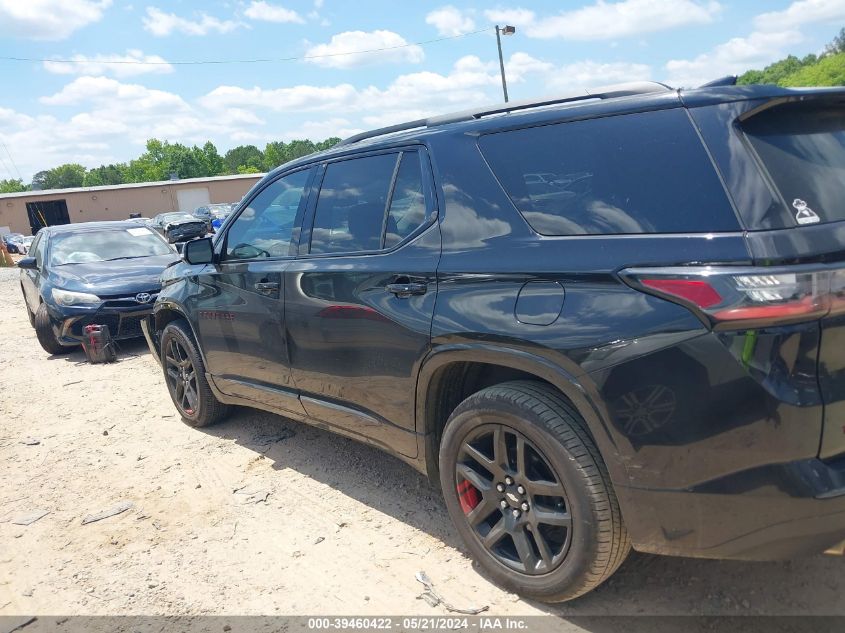 2018 Chevrolet Traverse Premier VIN: 1GNERKKW3JJ241109 Lot: 39460422