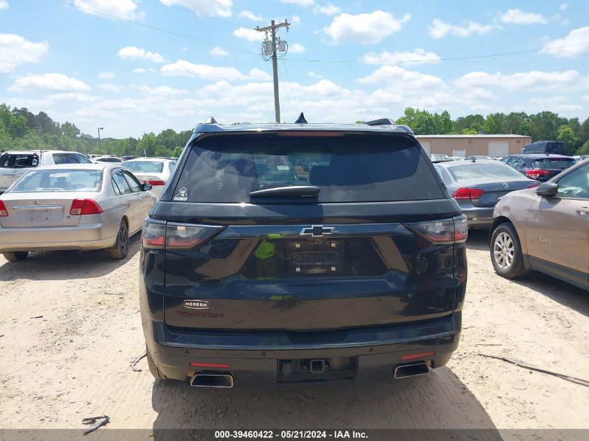 2018 Chevrolet Traverse Premier VIN: 1GNERKKW3JJ241109 Lot: 39460422