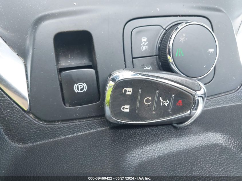 2018 Chevrolet Traverse Premier VIN: 1GNERKKW3JJ241109 Lot: 39460422