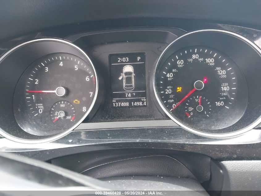 2016 Volkswagen Jetta 1.8T Sport VIN: 3VWD17AJ9GM398084 Lot: 39460428