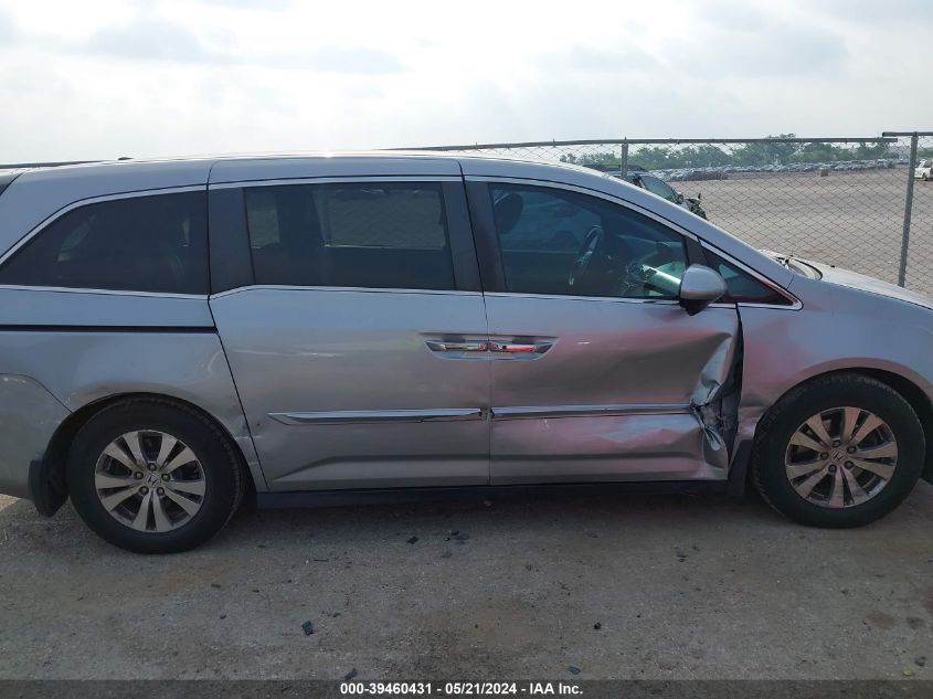 2016 Honda Odyssey Se VIN: 5FNRL5H30GB054694 Lot: 39460431