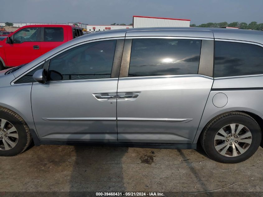 2016 Honda Odyssey Se VIN: 5FNRL5H30GB054694 Lot: 39460431