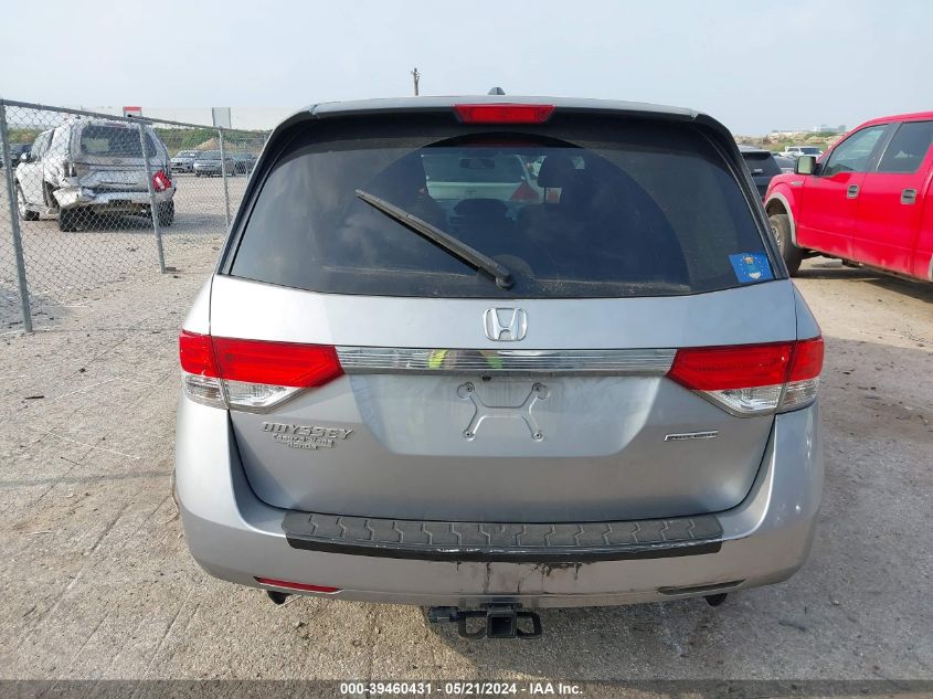 2016 Honda Odyssey Se VIN: 5FNRL5H30GB054694 Lot: 39460431