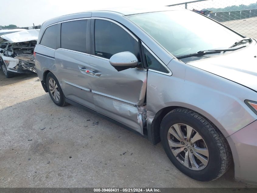 2016 Honda Odyssey Se VIN: 5FNRL5H30GB054694 Lot: 39460431