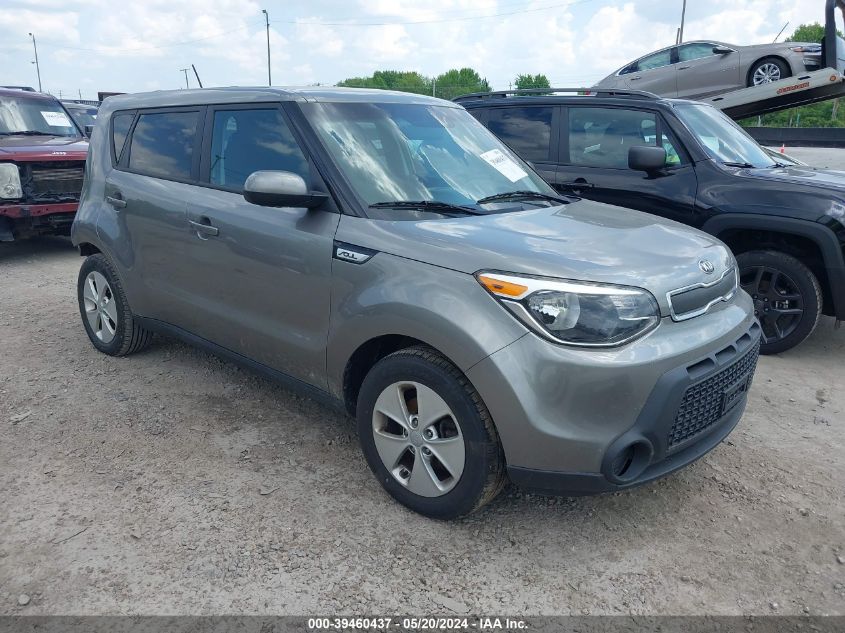 2016 Kia Soul VIN: KNDJN2A29G7263106 Lot: 39460437