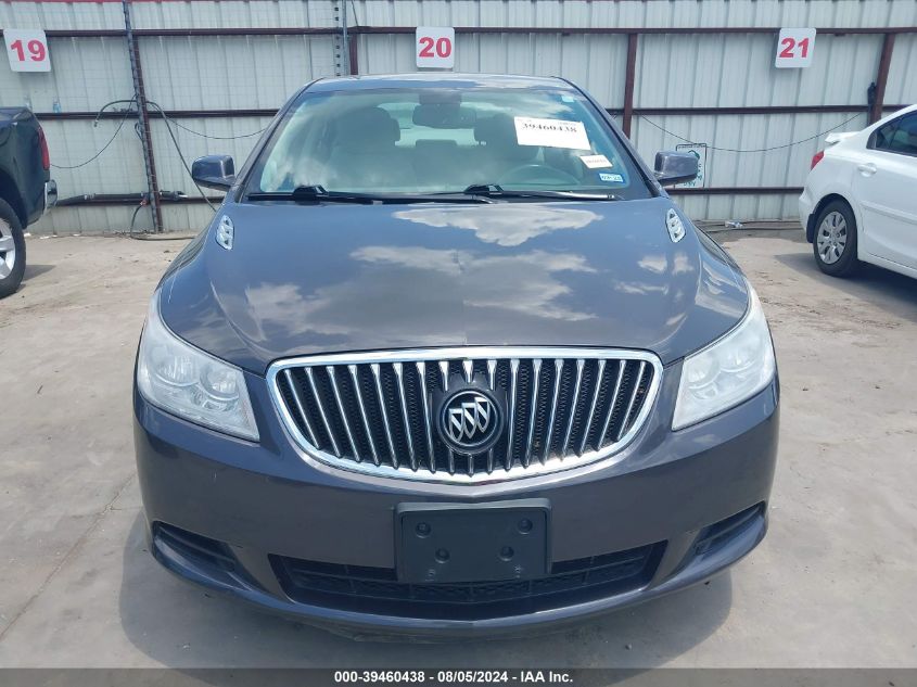 2013 Buick Lacrosse VIN: 1G4GA5E33DF126881 Lot: 39460438