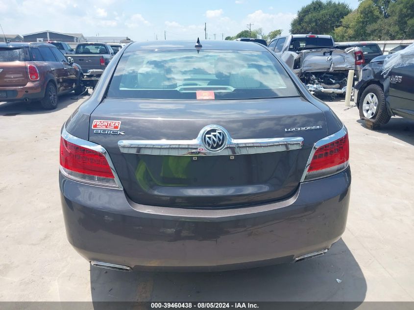 2013 Buick Lacrosse VIN: 1G4GA5E33DF126881 Lot: 39460438