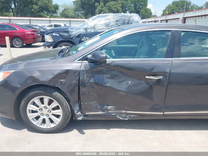 2013 Buick Lacrosse VIN: 1G4GA5E33DF126881 Lot: 39460438