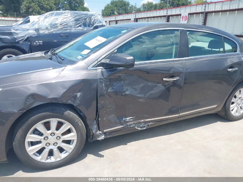 2013 Buick Lacrosse VIN: 1G4GA5E33DF126881 Lot: 39460438