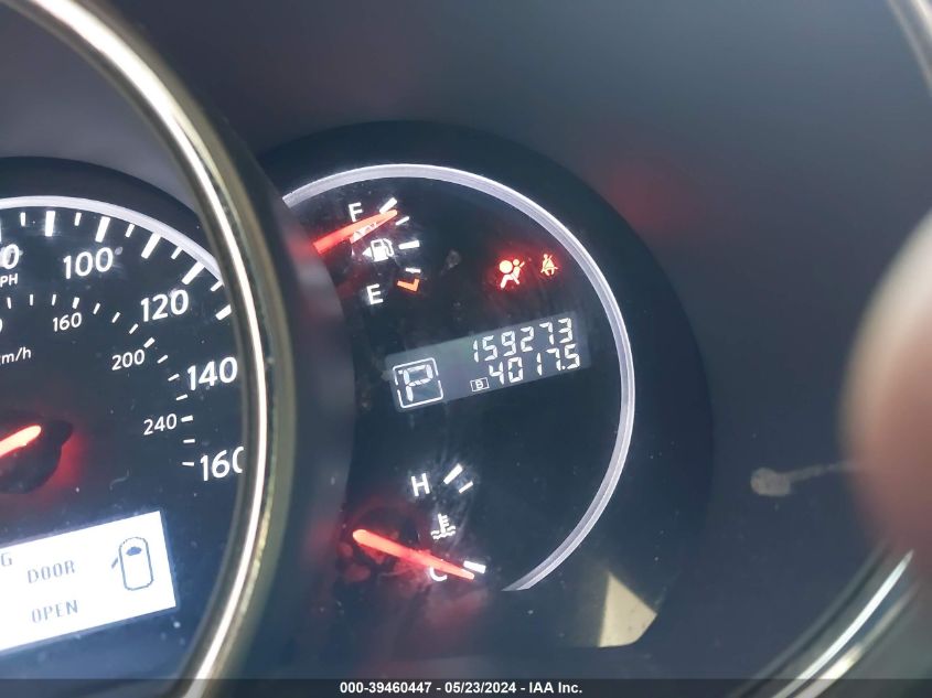 2011 Nissan Murano Sv VIN: JN8AZ1MW5BW151709 Lot: 39460447