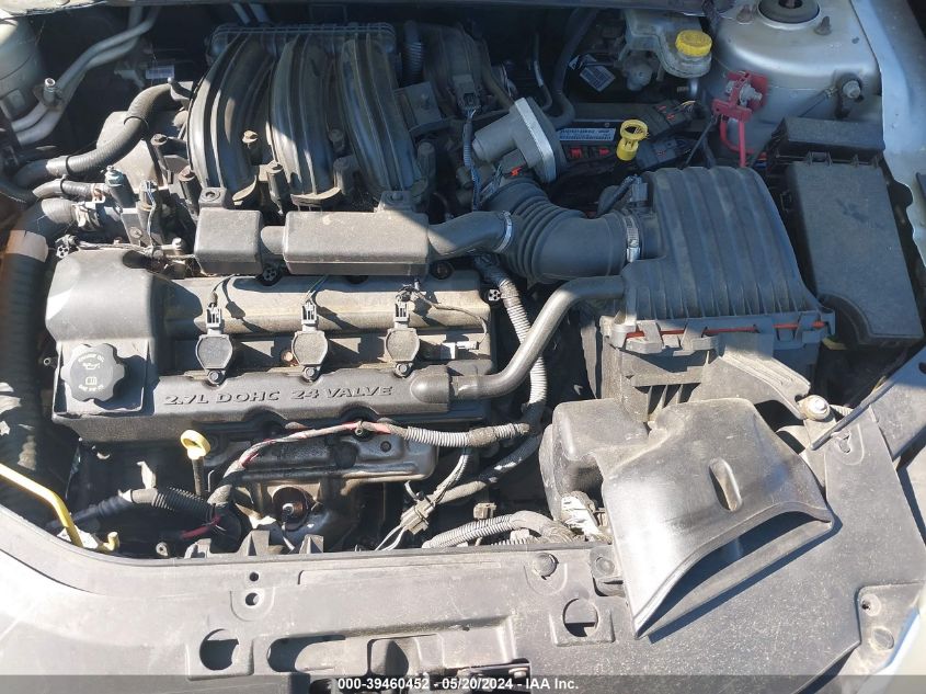 2010 Chrysler Sebring Touring VIN: 1C3BC5ED4AN142885 Lot: 39460452