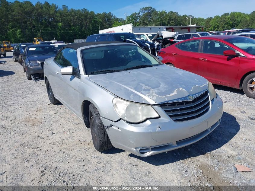 2010 Chrysler Sebring Touring VIN: 1C3BC5ED4AN142885 Lot: 39460452