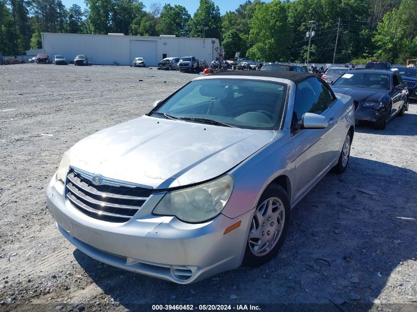 2010 Chrysler Sebring Touring VIN: 1C3BC5ED4AN142885 Lot: 39460452