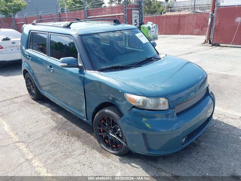 2008 Scion Xb VIN: JTLKE50E781051069 Lot: 39460453